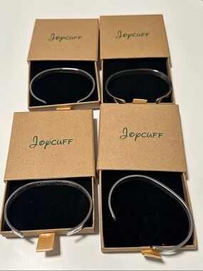 😊 Bundle of 4 JoyCuff Inspirational Bracelets